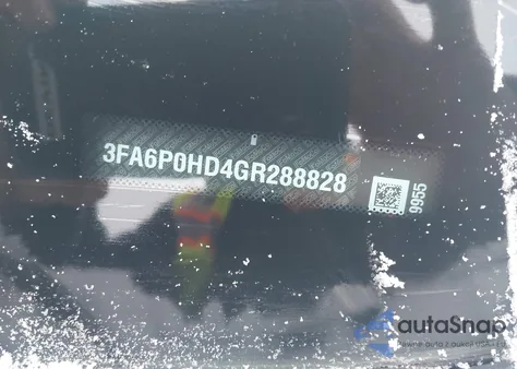 2016 Ford Fusion Se z USA, uszkodzony, nr VIN 3FA6P0HD4GR288828